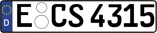 E-CS4315