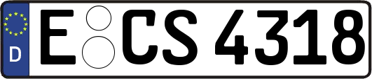 E-CS4318