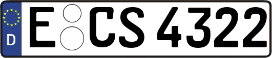 E-CS4322