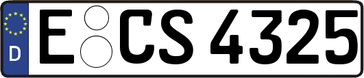 E-CS4325