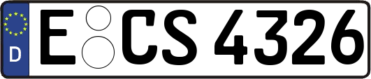 E-CS4326