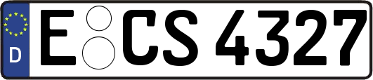 E-CS4327