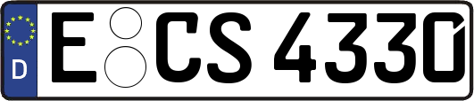 E-CS4330