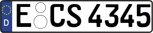 E-CS4345