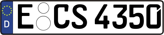 E-CS4350