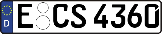 E-CS4360