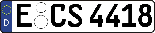 E-CS4418