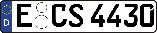 E-CS4430