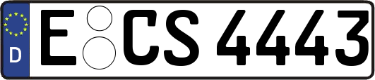 E-CS4443