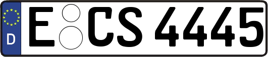 E-CS4445
