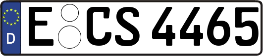 E-CS4465