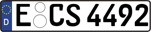 E-CS4492