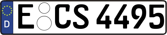 E-CS4495
