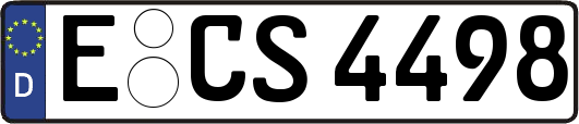 E-CS4498