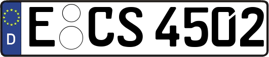 E-CS4502