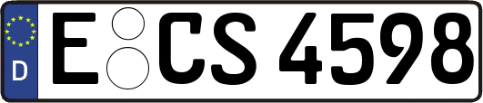 E-CS4598