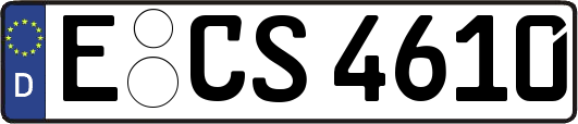 E-CS4610