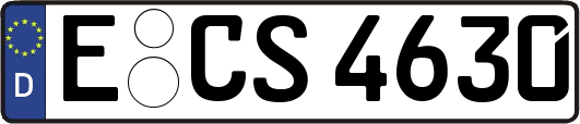 E-CS4630