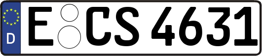 E-CS4631