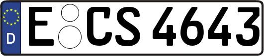 E-CS4643