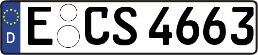 E-CS4663