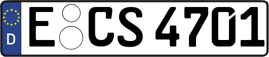 E-CS4701