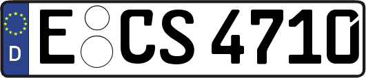E-CS4710