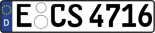 E-CS4716
