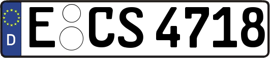 E-CS4718