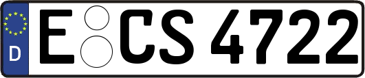E-CS4722