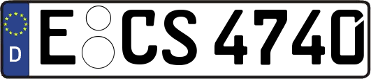 E-CS4740