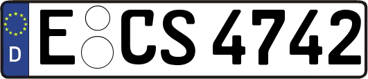 E-CS4742