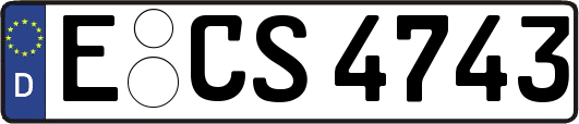E-CS4743