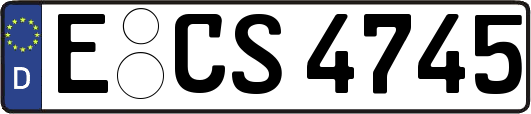 E-CS4745
