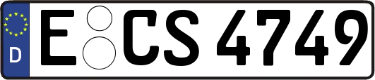 E-CS4749