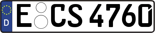 E-CS4760