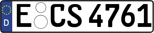 E-CS4761