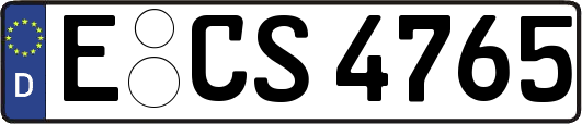 E-CS4765