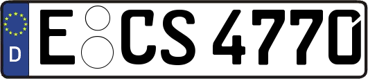 E-CS4770