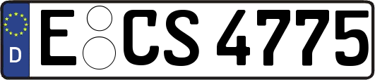 E-CS4775