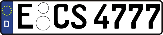 E-CS4777