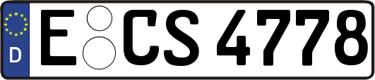 E-CS4778