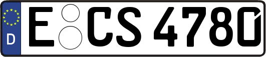 E-CS4780