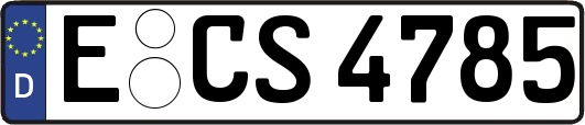 E-CS4785