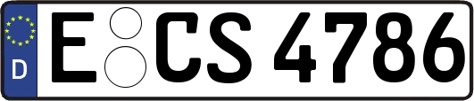 E-CS4786