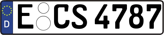 E-CS4787