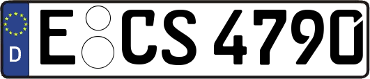E-CS4790