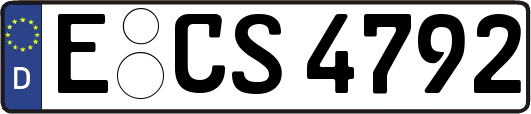 E-CS4792