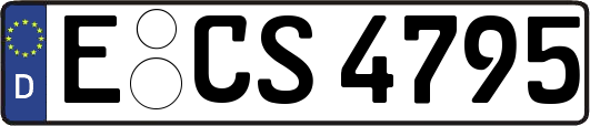 E-CS4795