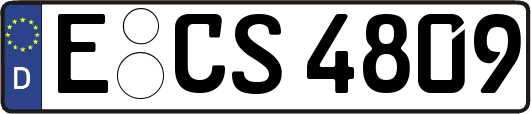 E-CS4809